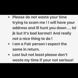 Other - TRADE RULES Other - TRADE RULES